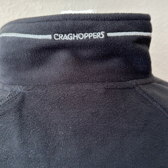 Craghoppers COREY HALF ZIP - Blk - Picture 6 of 15